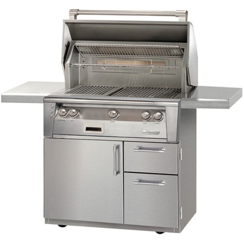 Alfresco | ALXE 36" Built-In Gas Grill with Sear Zone And Rotisserie