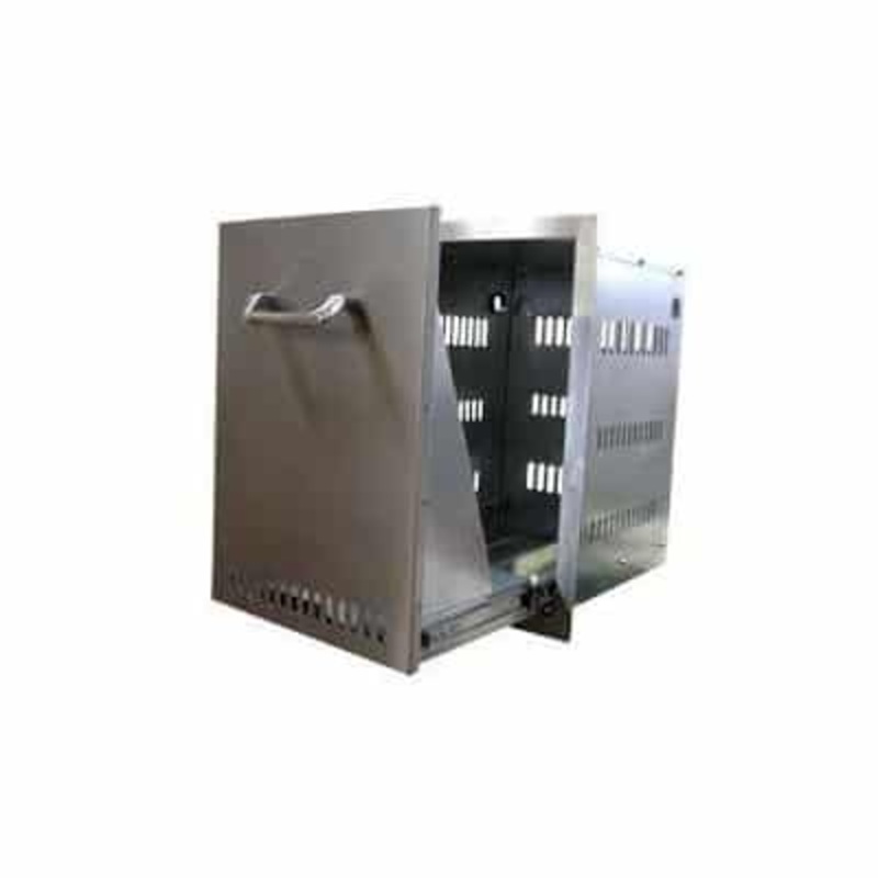 Bull | Stainless Steel Propane & Trash Drawer