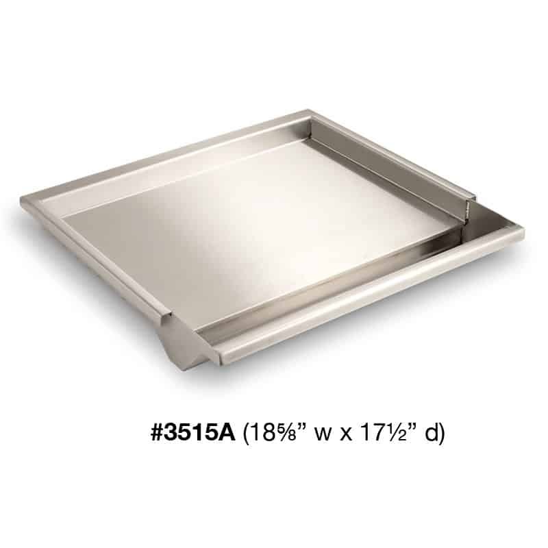 Fire Magic | 19"x18" Stainless Steel Griddle