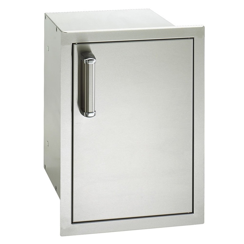 Fire Magic | Premium Flush 14 Enclosed Right-Hinged Cabinet Storage with Drawers