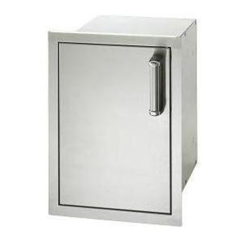 Fire Magic | Premium Flush 14 Left-Hinged Enclosed Cabinet Storage with Drawers