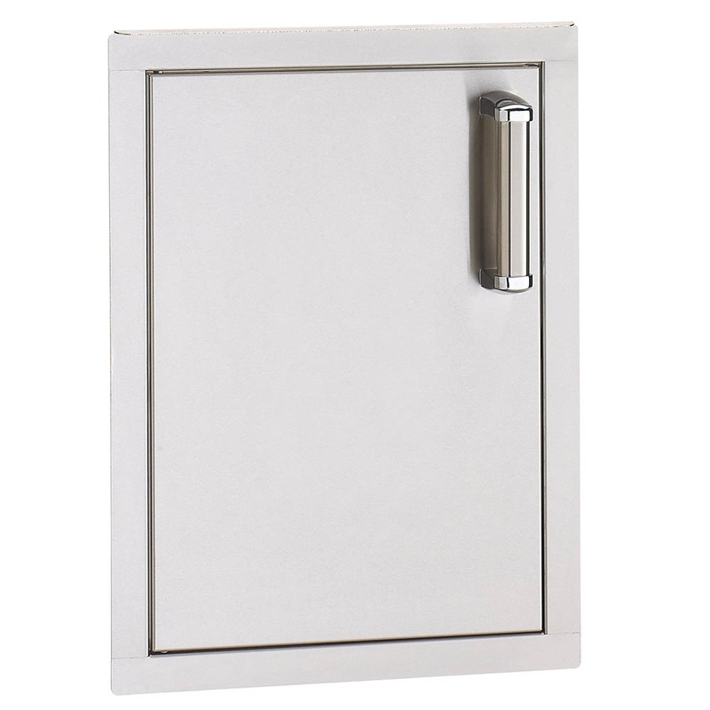 Fire Magic | Premium Flush 14 Left-Hinged Vertical Single Access Door with Soft Close