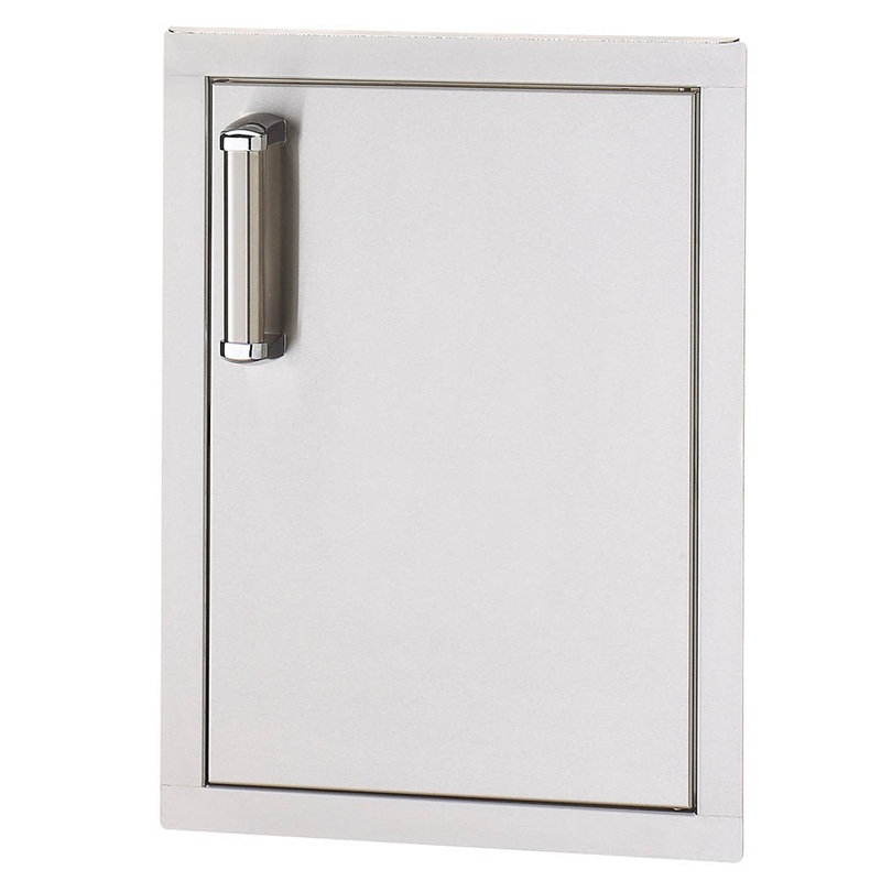 Fire Magic | Premium Flush 14 Right-Hinged Vertical Single Access Door with Soft Close