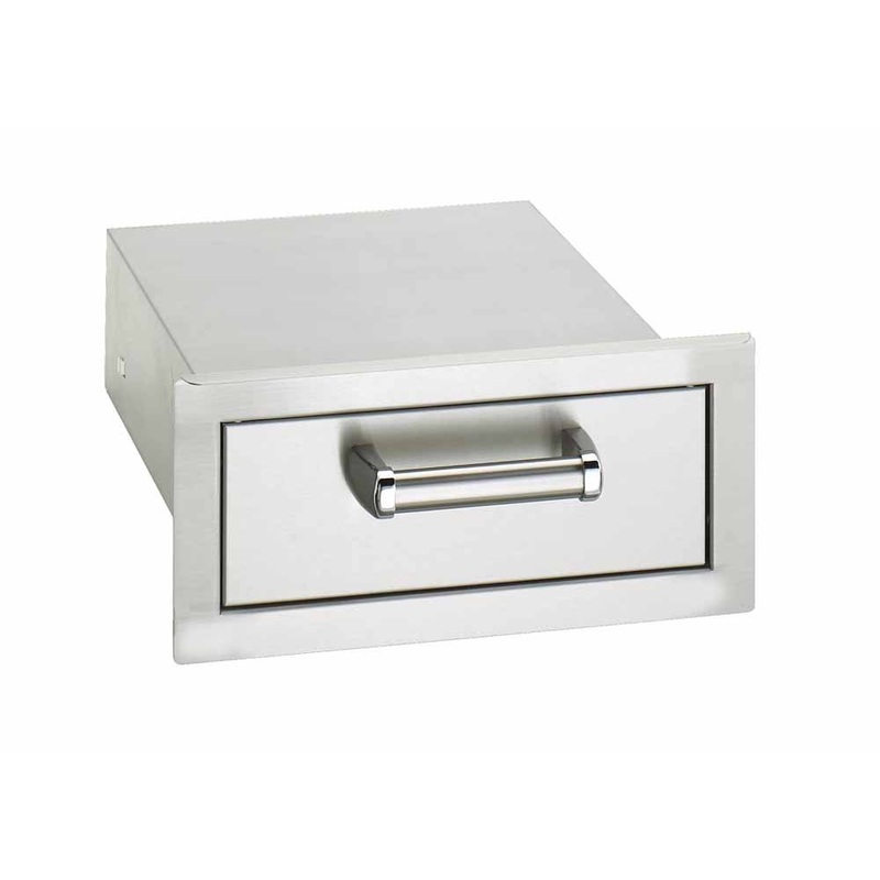 Fire Magic | Premium Flush 14 Single Access Drawer with Soft Close