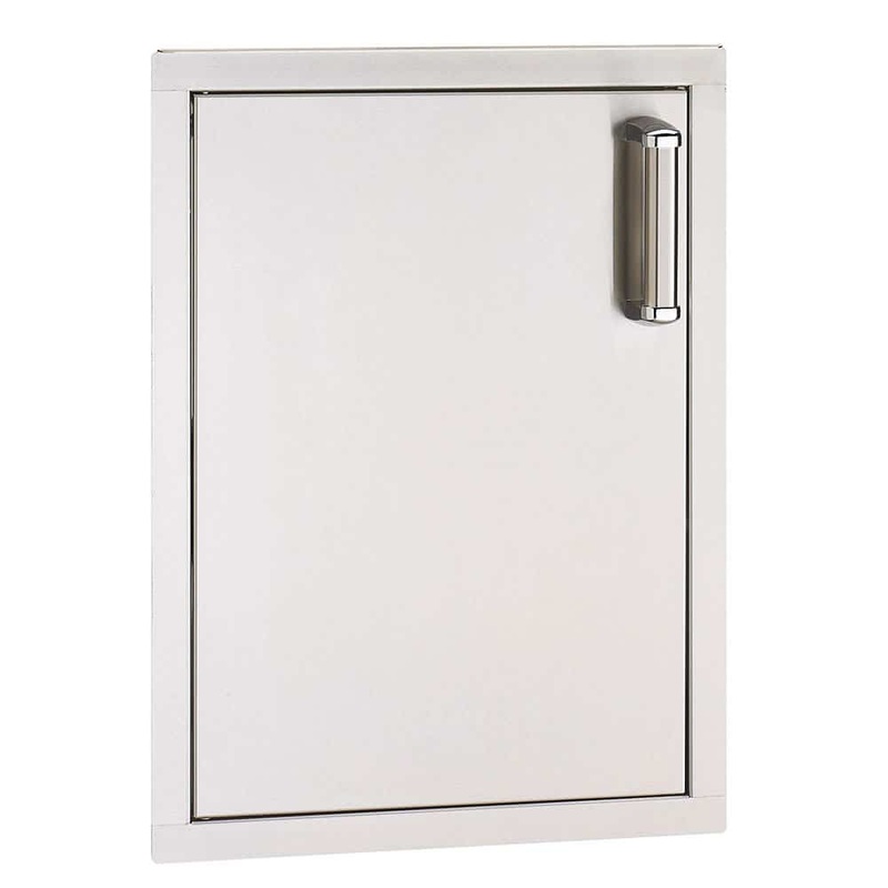 Fire Magic | Premium Flush 17 Left-Hinged Vertical Single Access Door with Soft Close