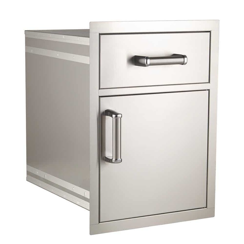 Fire Magic | Premium Flush 17 Pantry & Access Drawer Combo