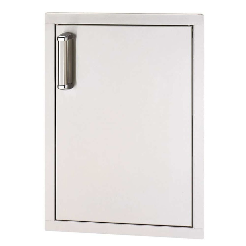 Fire Magic | Premium Flush 17 Right-Hinged Vertical Single Access Door with Soft Close