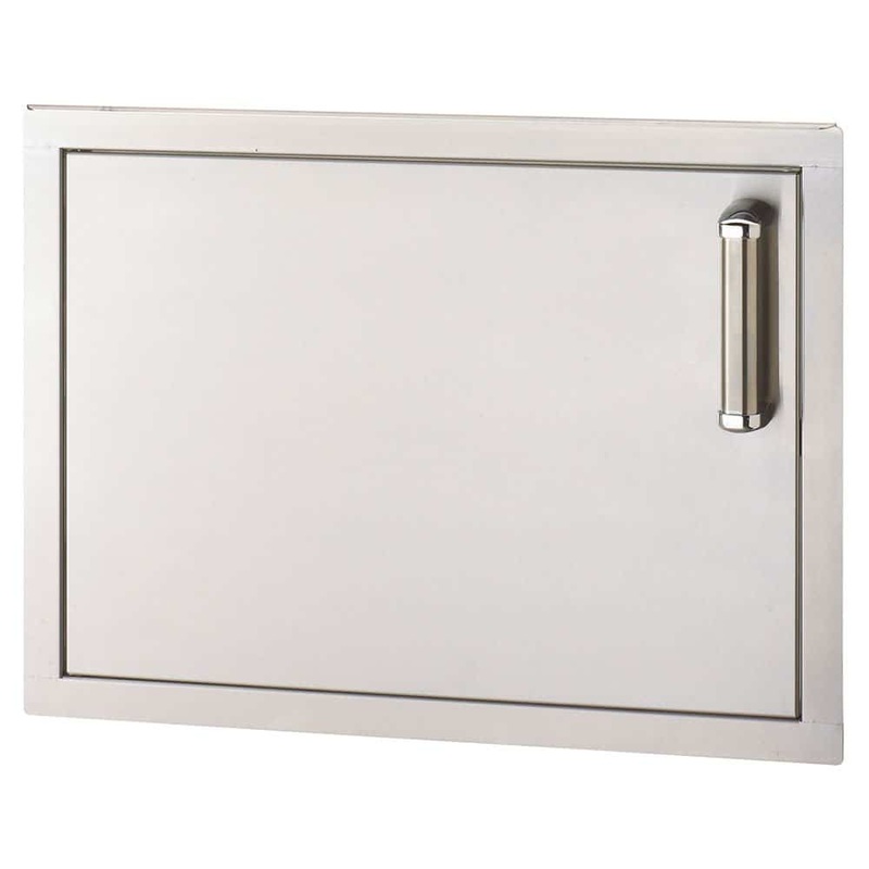 Fire Magic | Premium Flush 20 Left-Hinged Horizontal Single Access Door with Soft Close