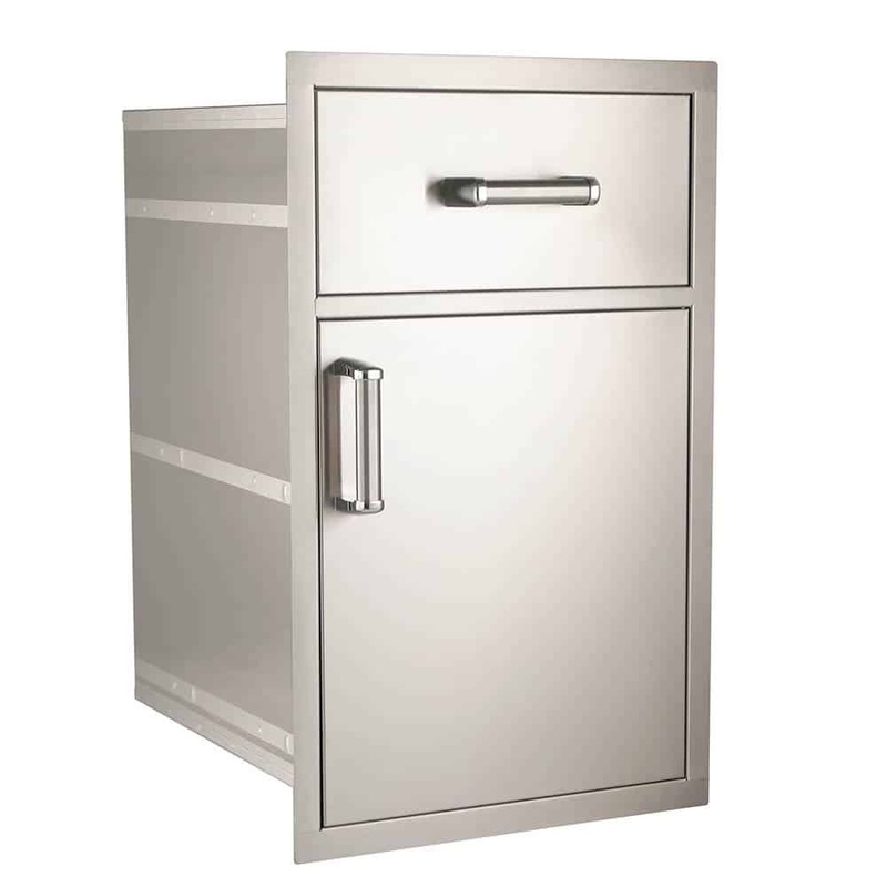 Fire Magic | Premium Flush 20 Pantry & Access Drawer Combo