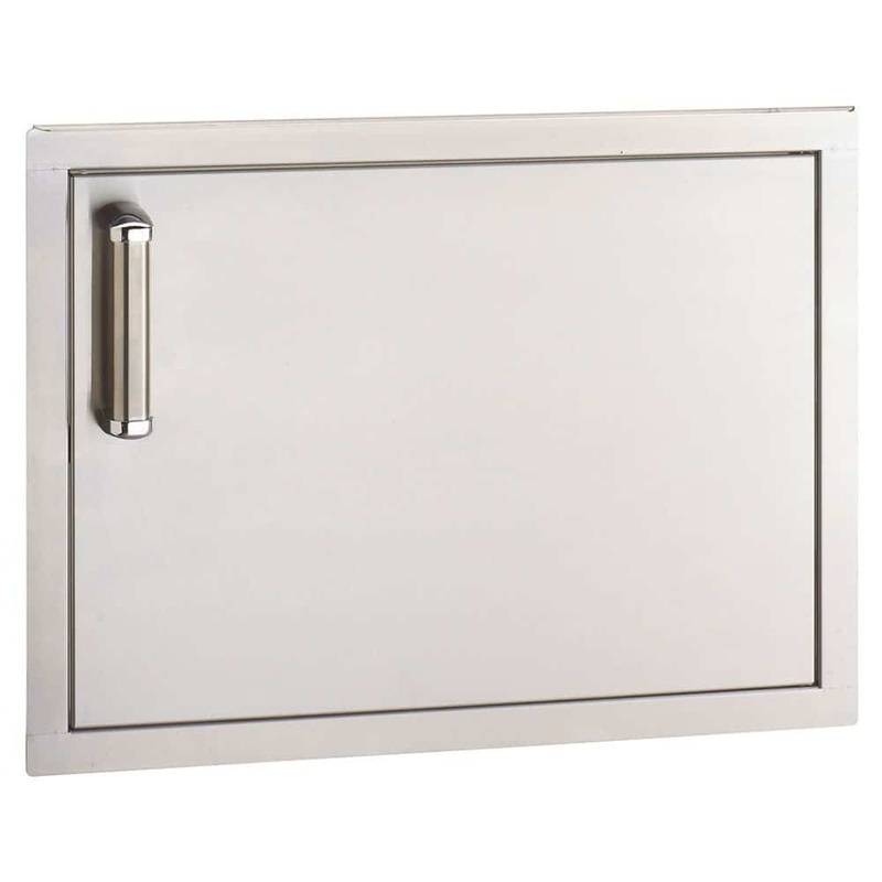 Fire Magic | Premium Flush 20 Right-Hinged Horizontal Single Access Door with Soft Close