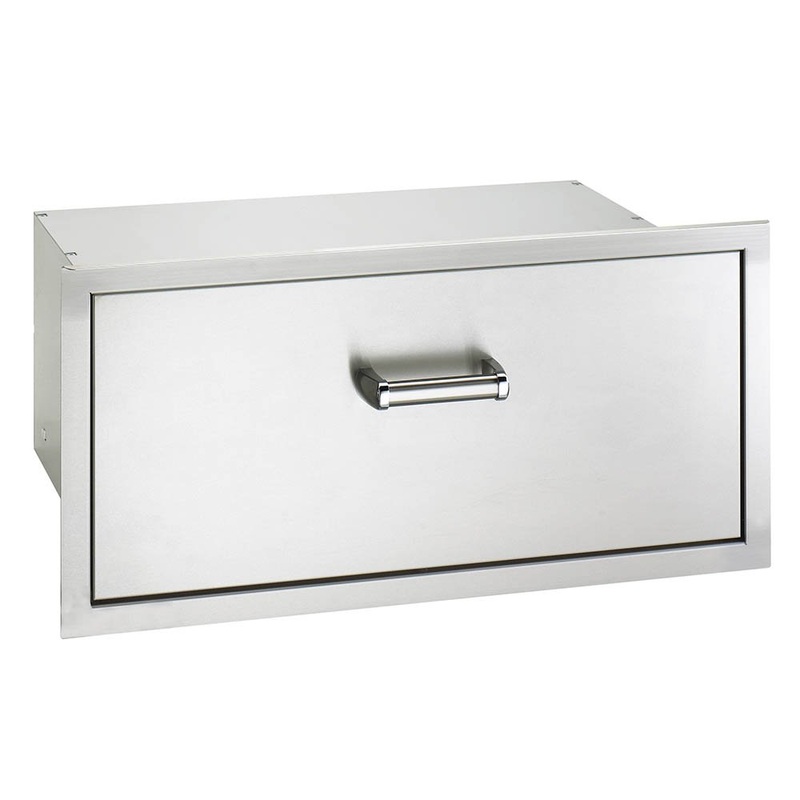 Fire Magic | Premium Flush 30 Masonry Drawer with Soft Close