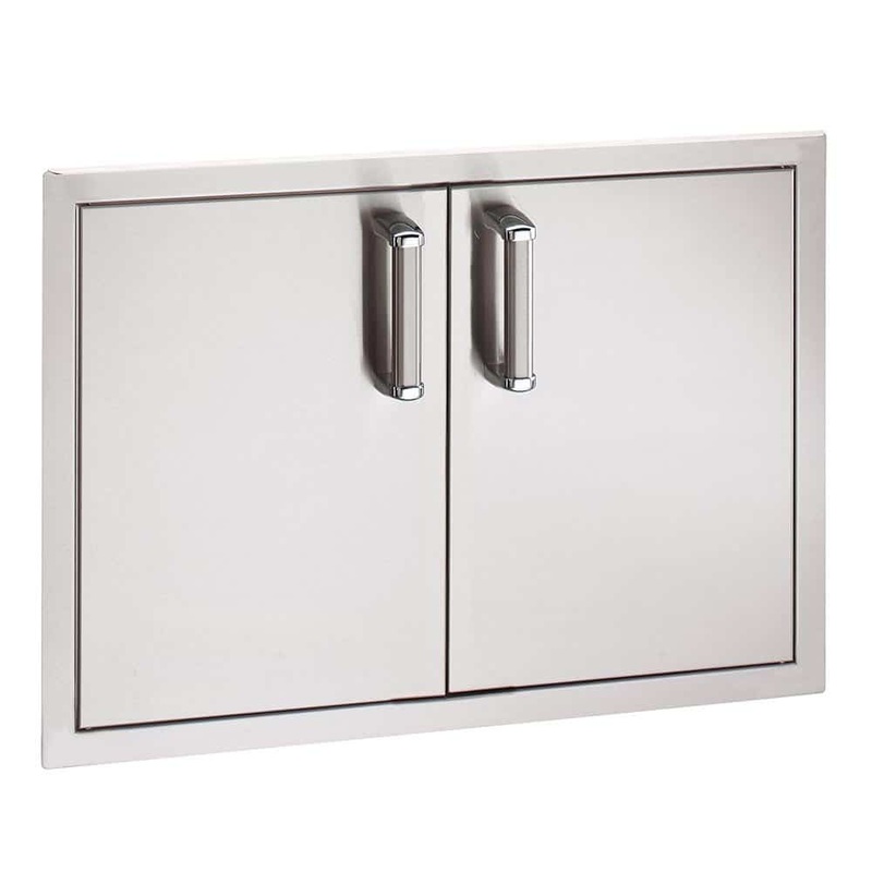 Fire Magic | Premium Flush 30X 21 Double Access Door with Soft Close
