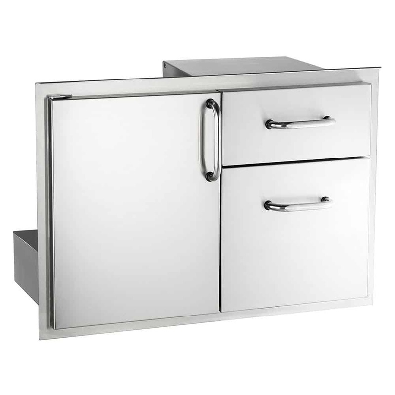 Fire Magic | Select 30 Access Door & Double Drawer Combo