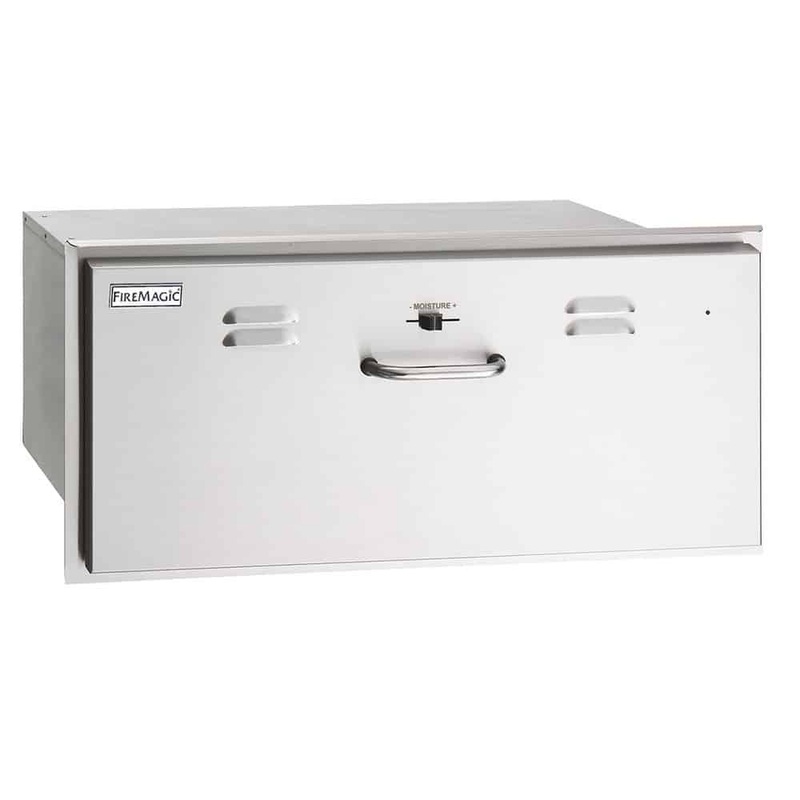 Fire Magic | Select 30 Built-In Electric Warming Drawer