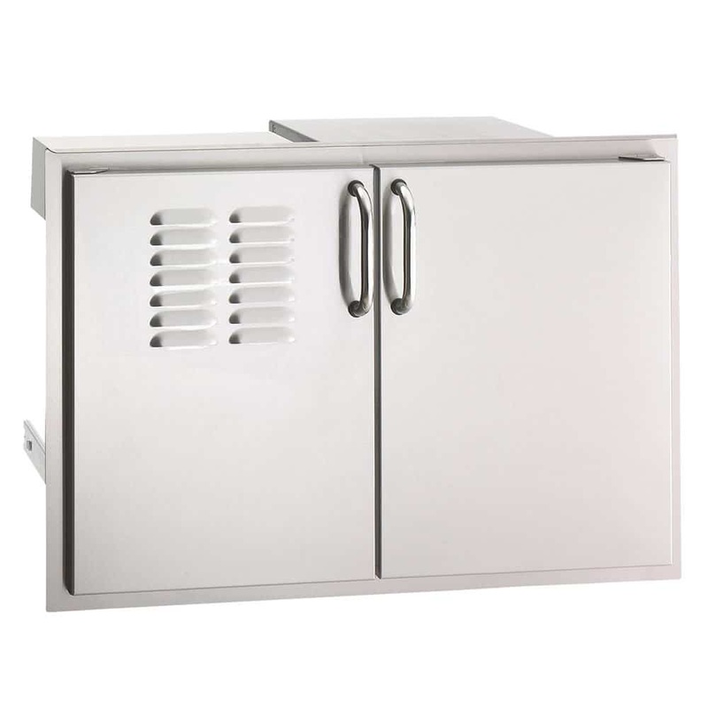 Fire Magic | Select 30 Double Access Door with Drawers & Propane Tank Storage