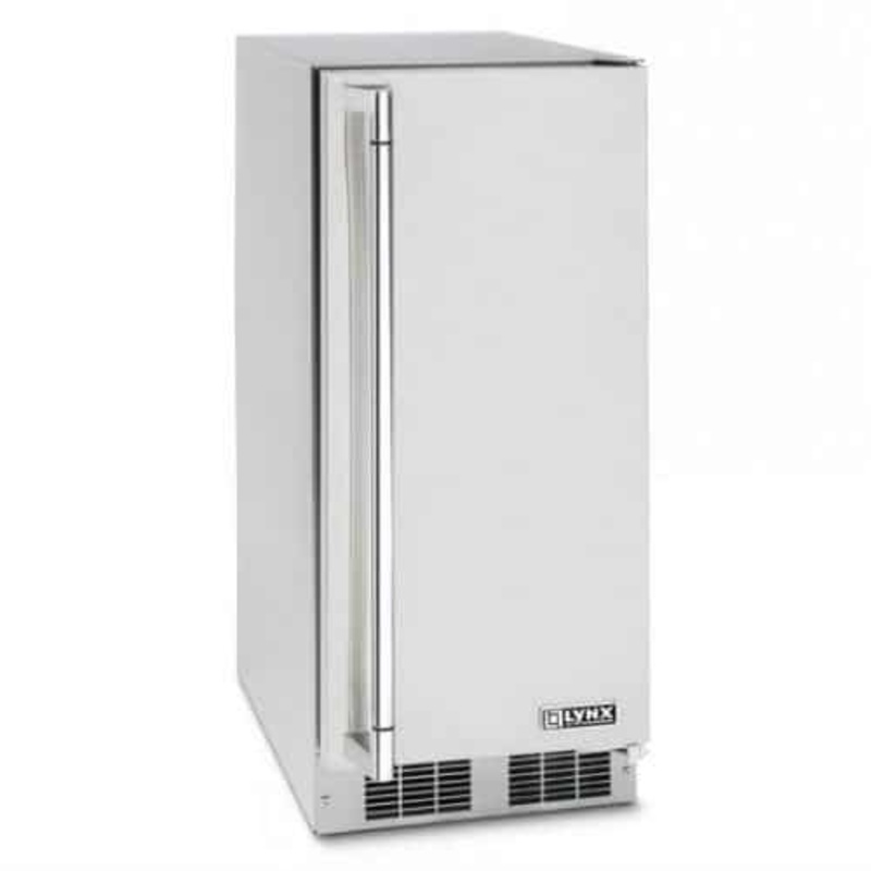 Lynx | 15" 39 lb. Outdoor Ice Machine (Right Hinged)