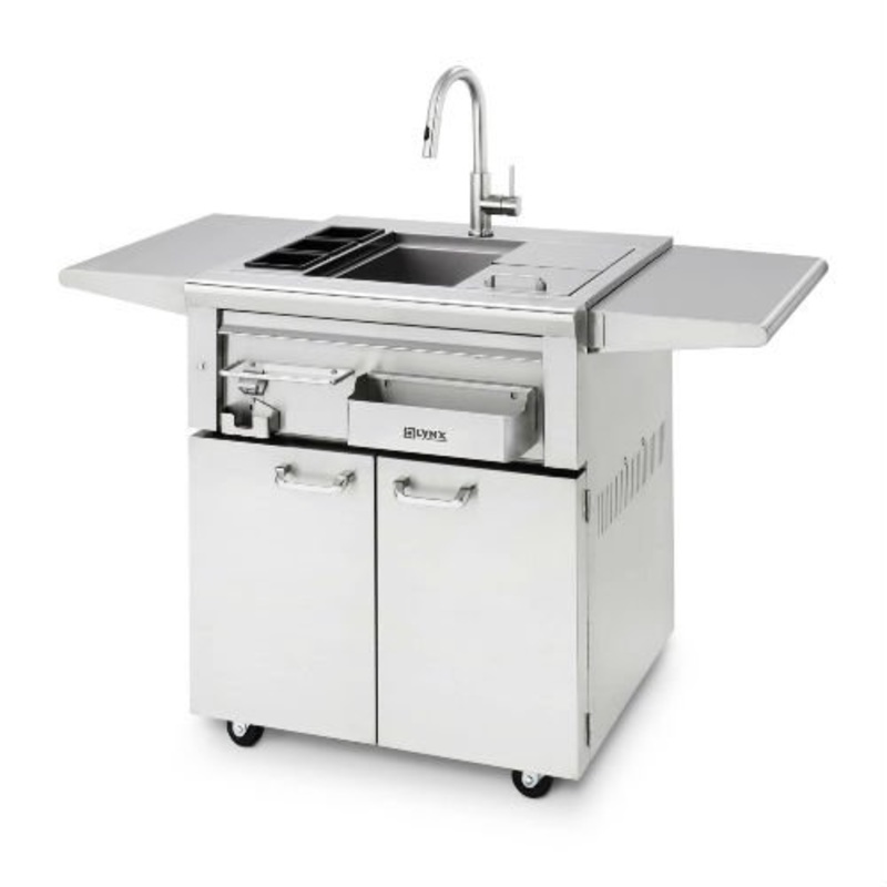 Lynx | 30" Freestanding Cocktail Station