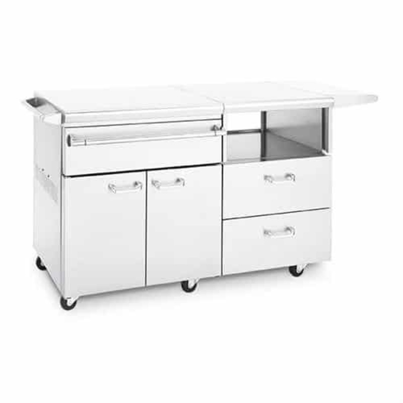Lynx | 54"Mobile Kitchen Cart