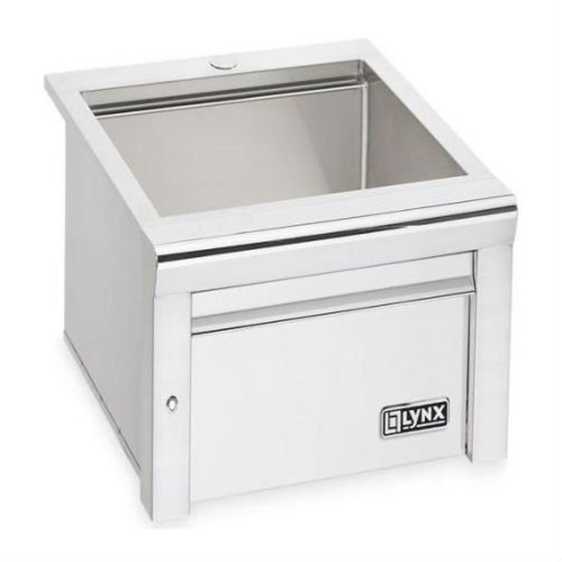 Lynx | Professional 18" Outdoor Rated Stainless Steel Sink