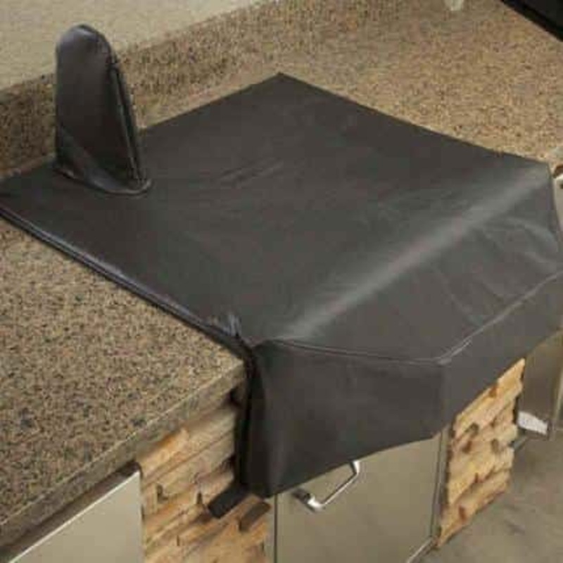 Lynx | Professional 24" Carbon Fiber Vinyl Sink Cover