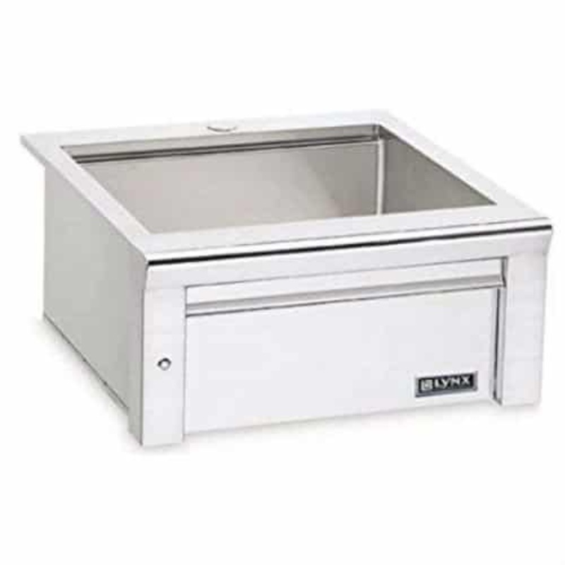 Lynx | Professional 24" Outdoor Rated Stainless Steel Sink