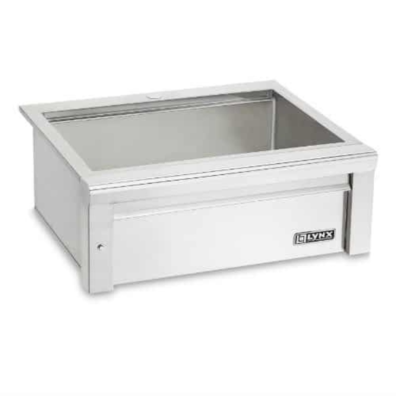 Lynx | Professional 30" Outdoor Rated Stainless Steel Sink