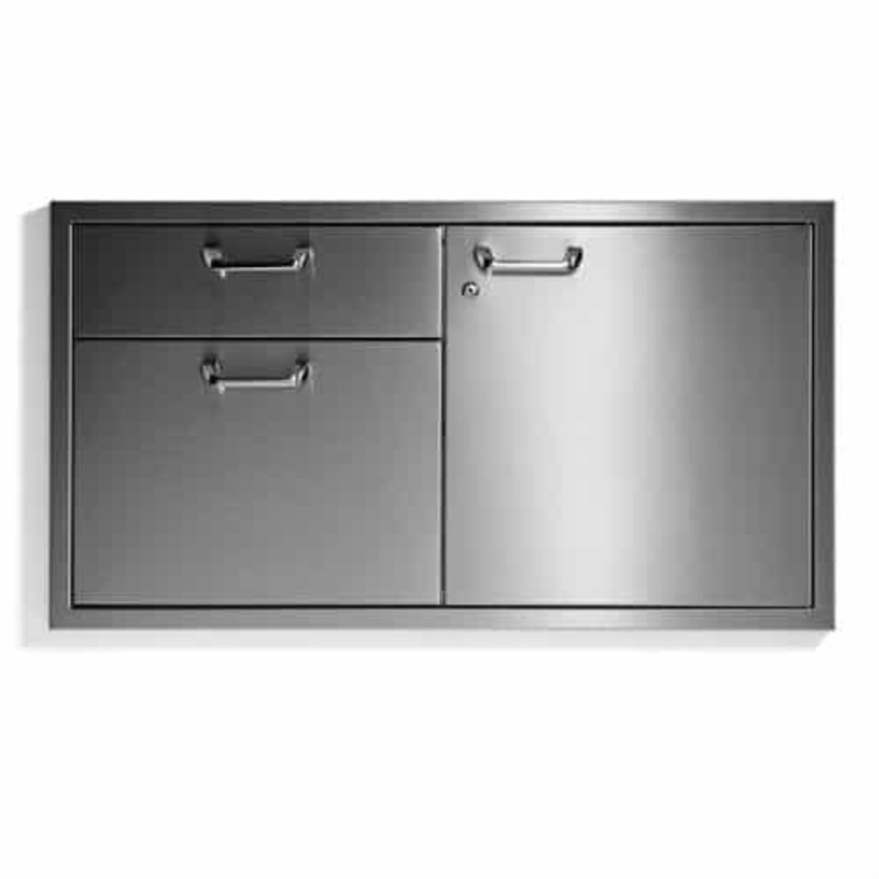 Lynx | Professional 42" Access Door & Double Drawer Combo