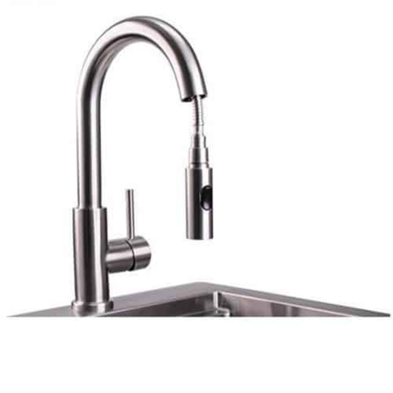 Lynx | Professional Single-Handle Pull-Down Gooseneck Faucet