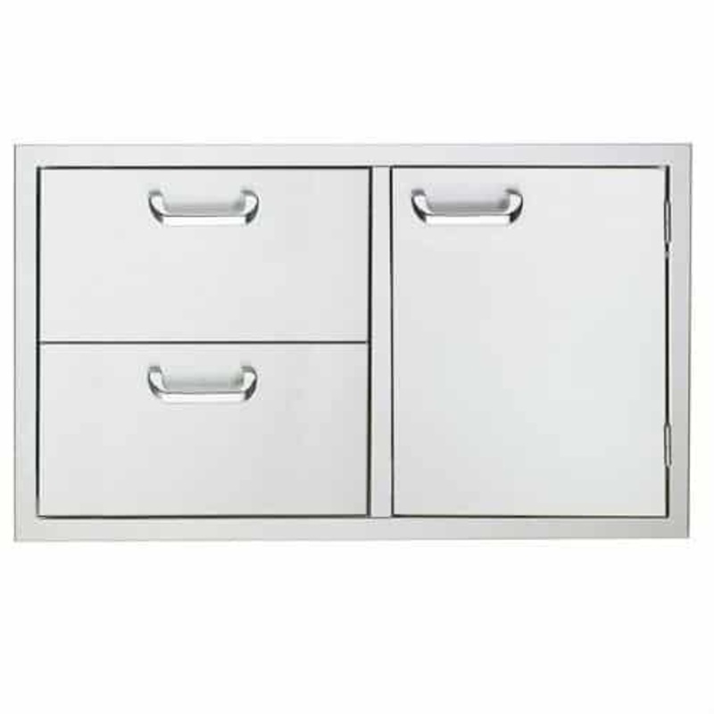 Lynx | Sedona 36" Access Door & Double Drawer Combo