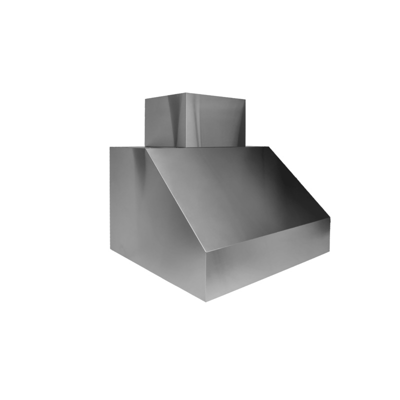 Trade-Wind | 42 Outdoor Vent Hood with External Blower