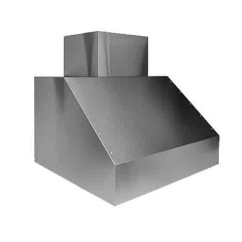 Trade-Wind | 72" Stainless Steel Vent Hood with External Blower