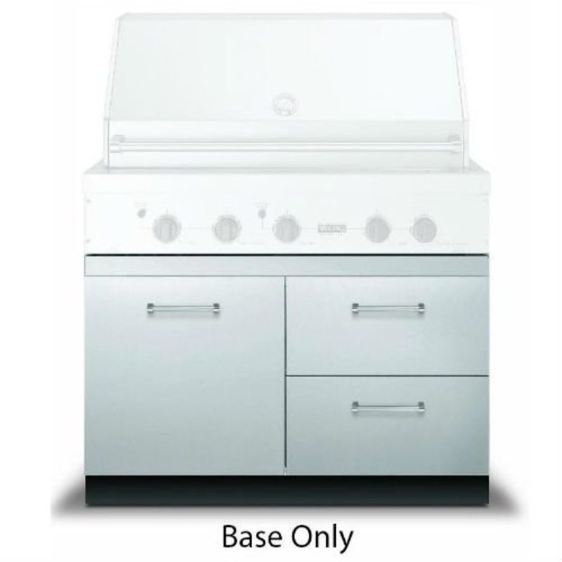 Viking | 42" Commercial-Style Stainless Steel Grill Base Cabinet