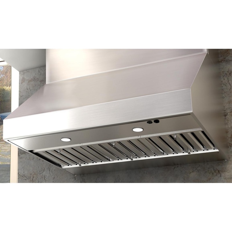 Zephyr | 42" Cypress Outdoor Wall Mount Range Hood with 1200 CFM Blower