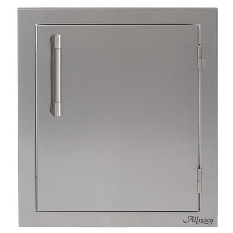 Alfresco | 17 Vertical Single Access Door