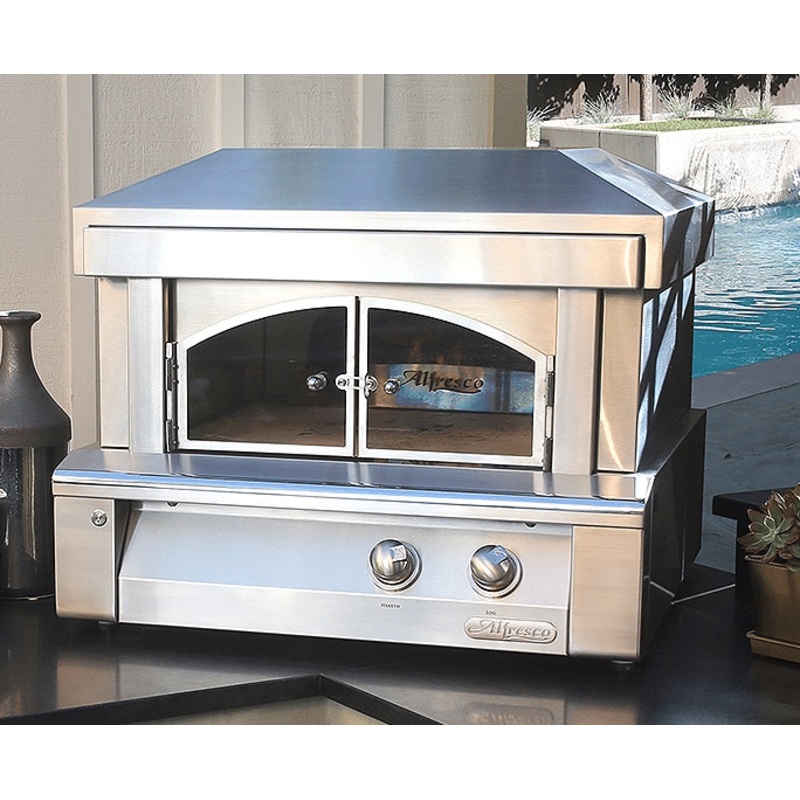 Alfresco | 30 Countertop Gas Pizza Oven