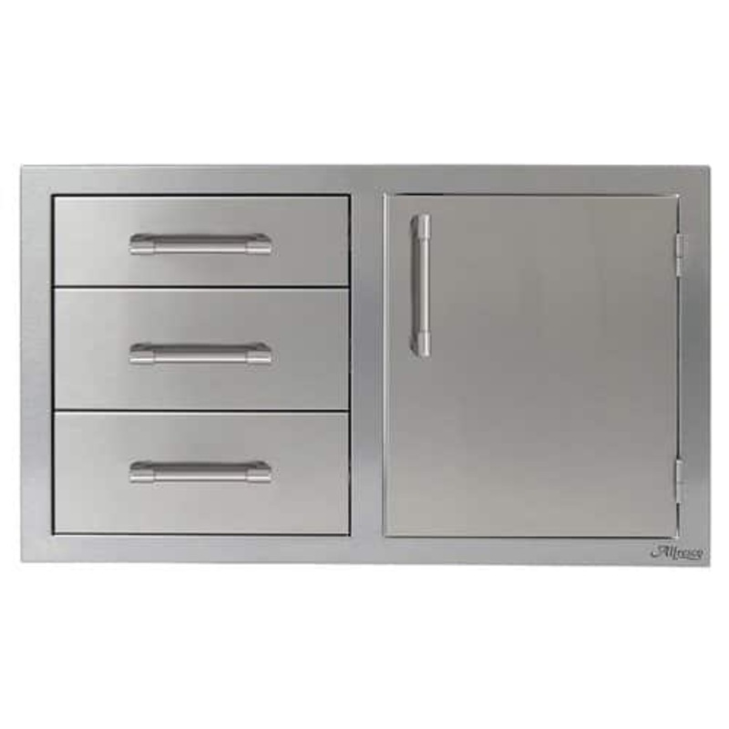 Alfresco | 32 Three Drawers & Door Combo