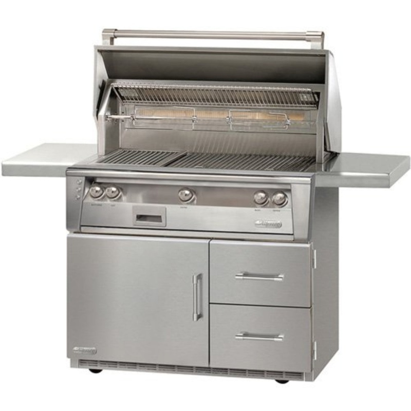 Alfresco | 42 Standard Grill on Refrigerated Base