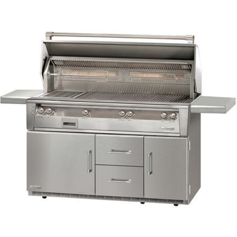 Alfresco | 56" Standard ALXE Grill on Refrigerated Base
