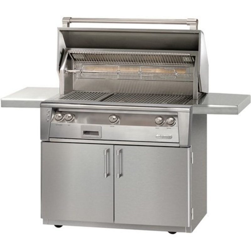 Alfresco | ALXE 42 Freestanding Gas Grill with Sear Zone & Rotisserie