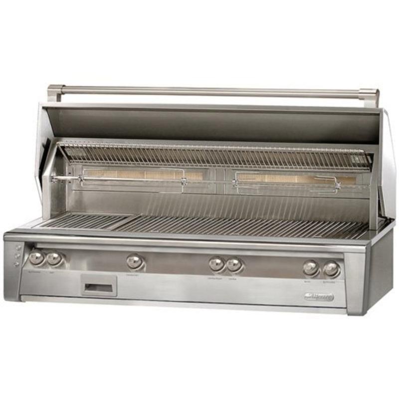 Alfresco | ALXE 56" Built-In Gas Grill with Sear Zone & Rotisserie
