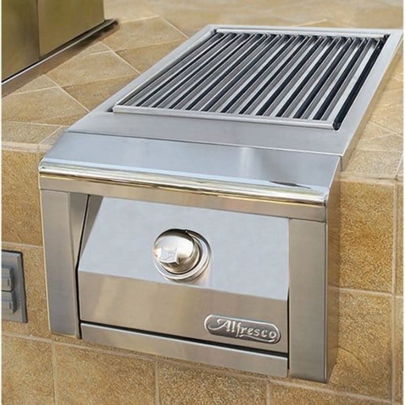 Alfresco | Built-In Sear Zone Side Burner