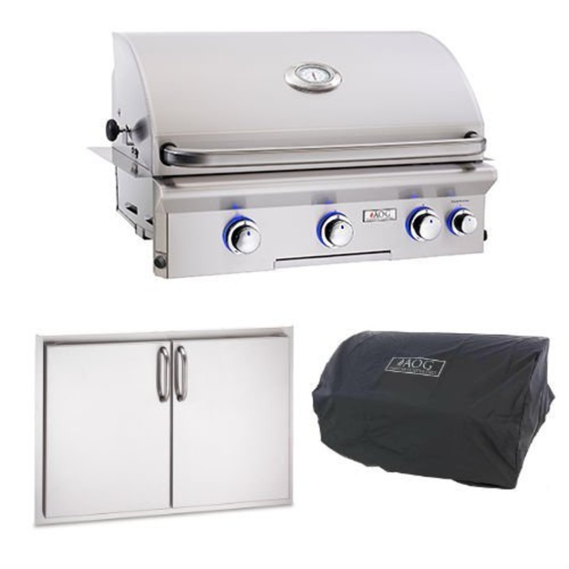 American Outdoor Grill | Simple 3-Piece 30 Outdoor Kitchen Package