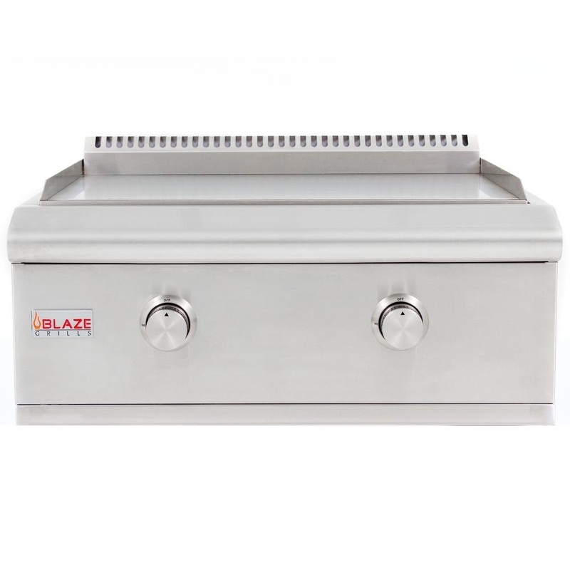 Blaze | LTE 30" Built-in Gas Griddle with LED Lights