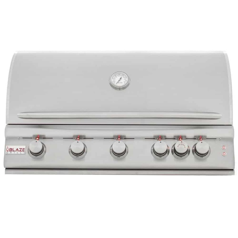 Blaze | LTE 40 5-Burner Built-In Gas Grill (DISCONTINUED)