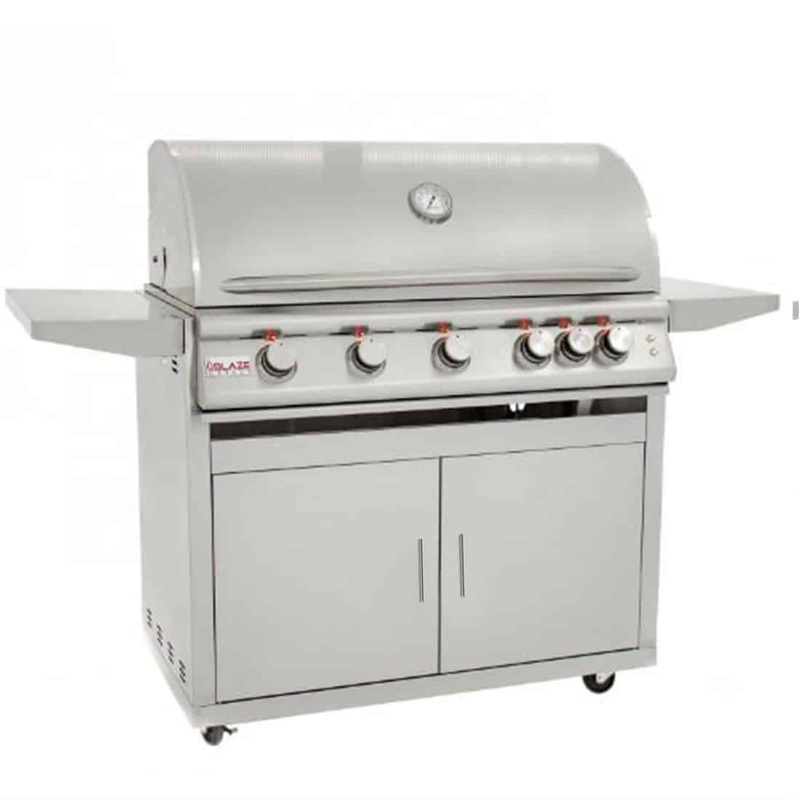 Blaze | LTE 40 5-Burner Gas Grill On Cart (DISCONTINUED)