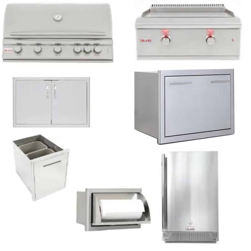 Blaze | Outdoor Deluxe Kitchen Package (DISCONTINUED)