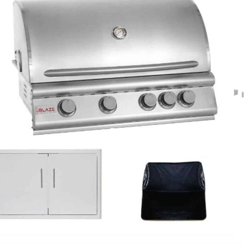 Blaze | Simple 3-Piece 32 Outdoor Kitchen Package