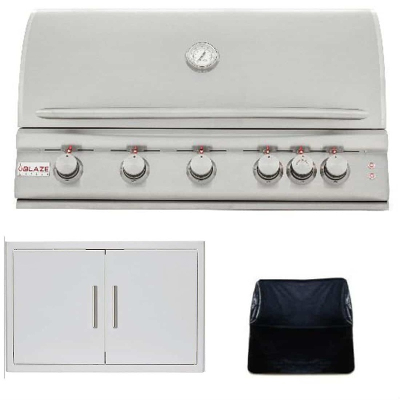 Blaze | Simple 3-Piece 40 Outdoor Kitchen Package (DISCONTINUED)