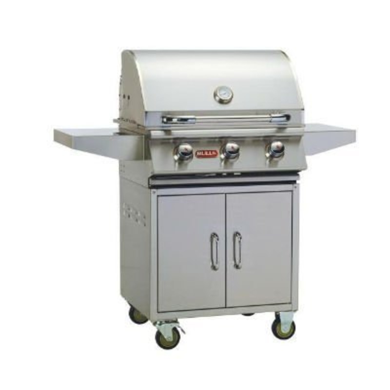 Bull | 24 3-Burner Steer Premium Freestanding Grill