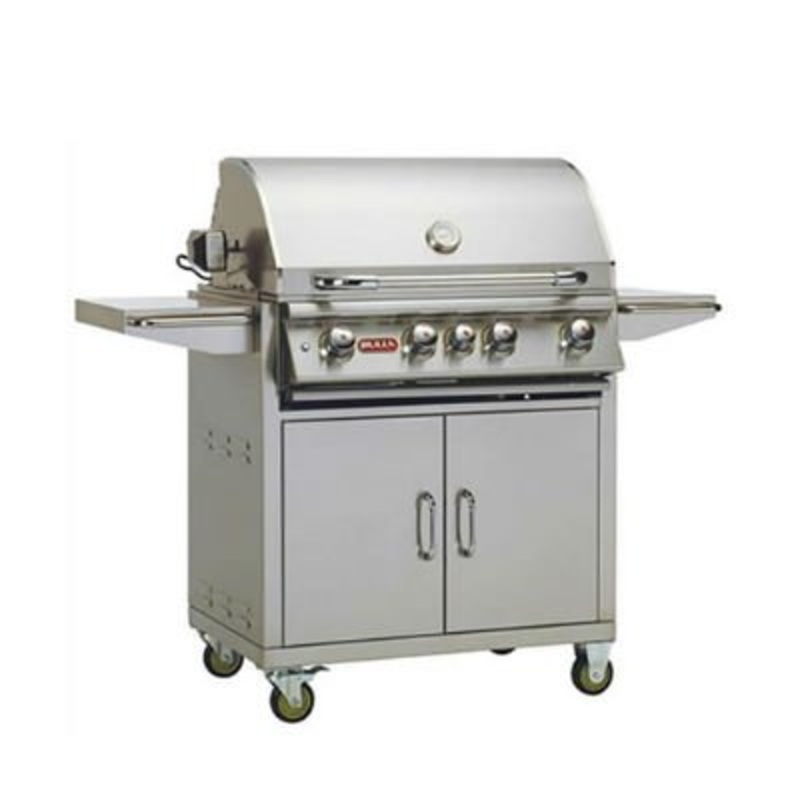 Bull | 30 4-Burner Angus Gas Grill On Cart